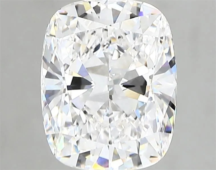 2.06ct Cushion modified Lab Grown Diamond (Colour D, Clarity VVS1, IGI Certified)