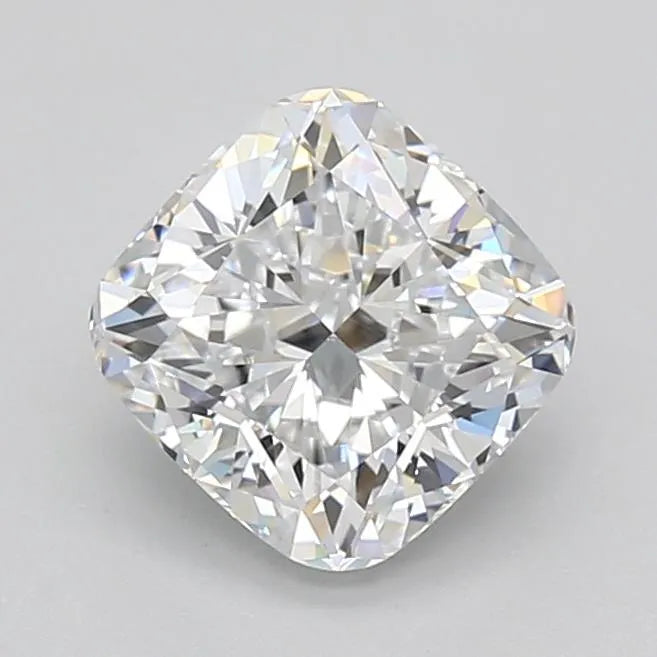 2.06ct Cushion modified Lab Grown Diamond (Colour D, Clarity VVS1, IGI Certified)