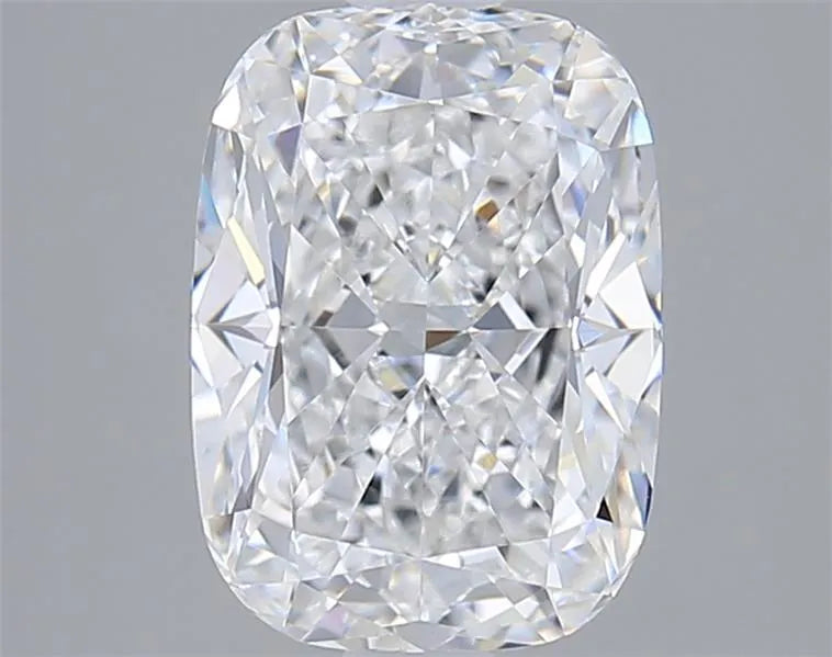 2.06ct Cushion modified Lab Grown Diamond (Colour D, Clarity VVS2, IGI Certified)