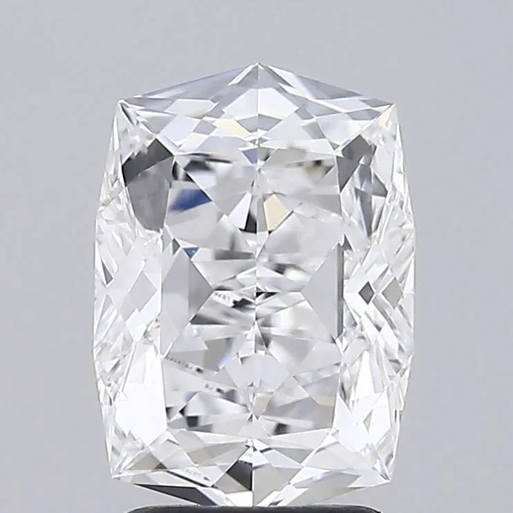 2.06ct Cushion modified Lab Grown Diamond (Colour D, Clarity VVS2, IGI Certified)