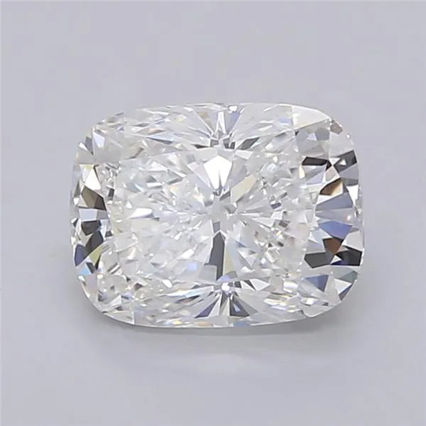 2.06ct Cushion modified Lab Grown Diamond (Colour E, Clarity VVS2, IGI Certified)