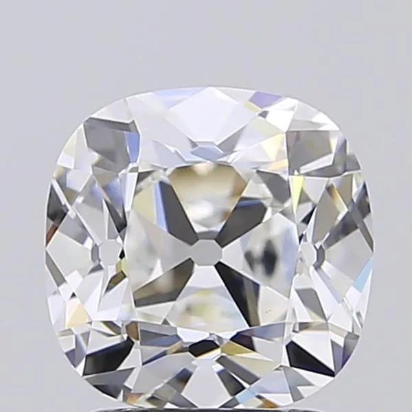2.06ct Cushion modified Lab Grown Diamond (Colour F, Clarity VVS1, IGI Certified)