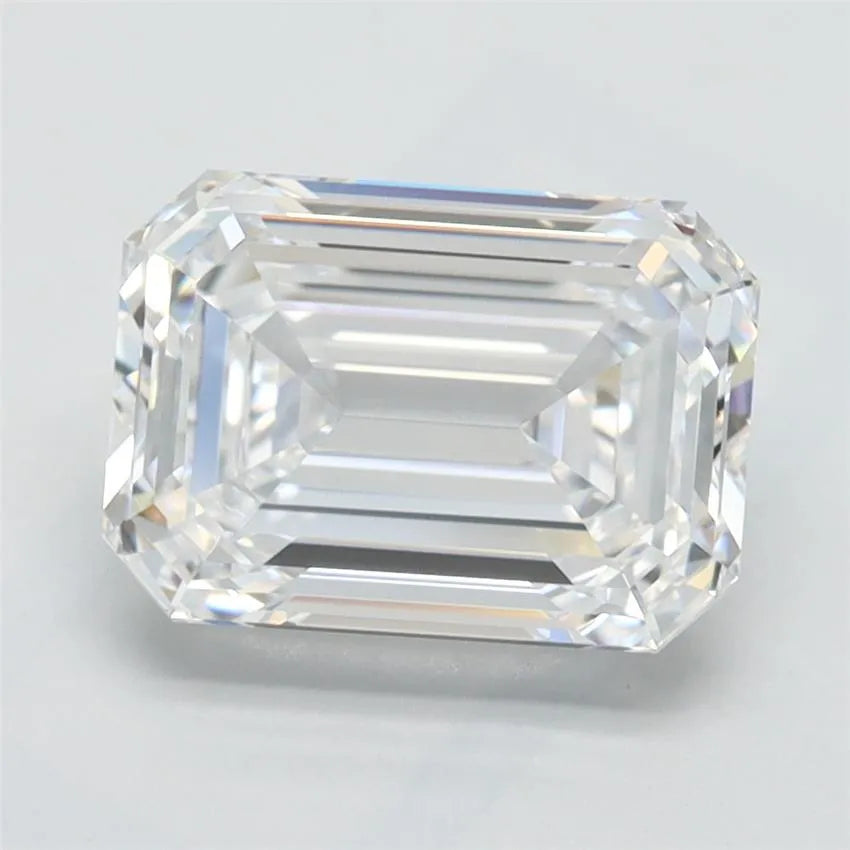 2.06ct Emerald Lab Grown Diamond (Colour D, Clarity VVS1, IGI Certified)