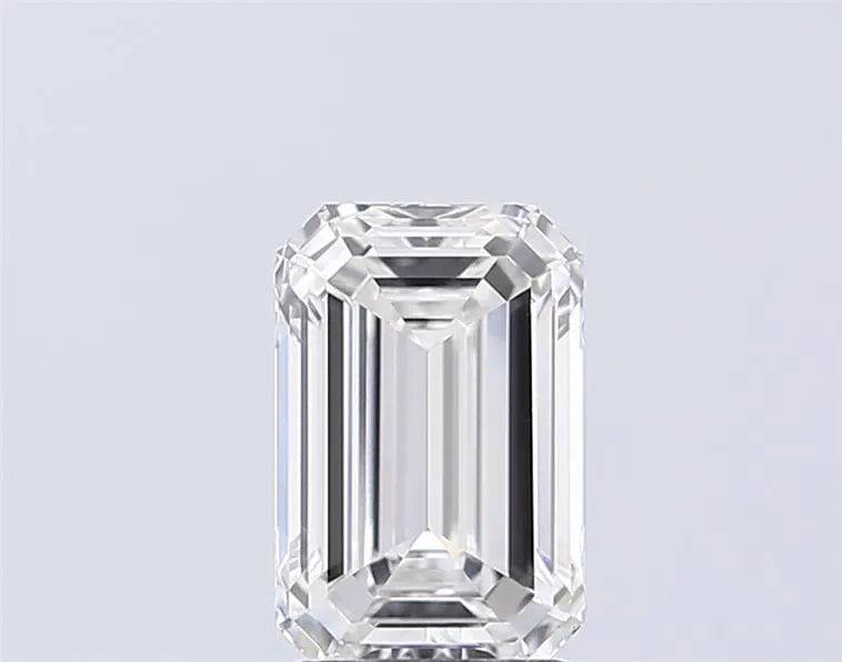 2.06ct Emerald Lab Grown Diamond (Colour E, Clarity VVS1, IGI Certified)