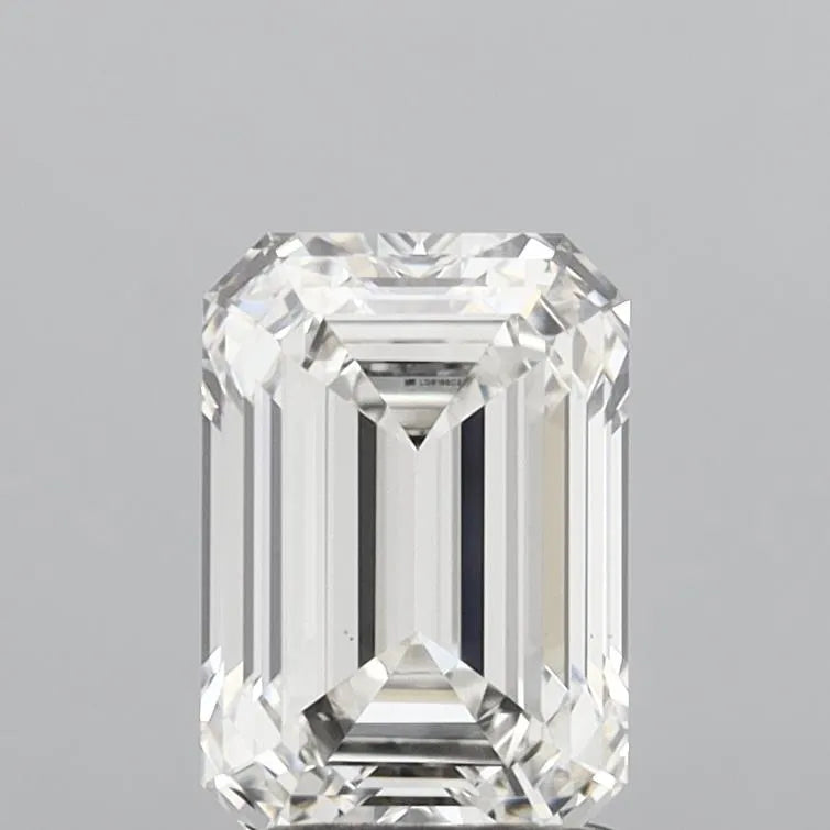 2.06ct Emerald Lab Grown Diamond (Colour G, Clarity VS1, IGI Certified)