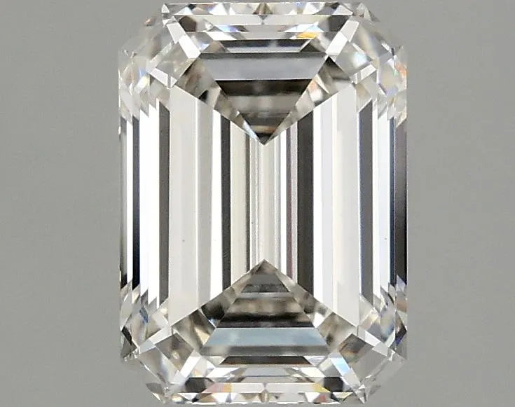 2.06ct Emerald Lab Grown Diamond (Colour H, Clarity VVS2, IGI Certified)