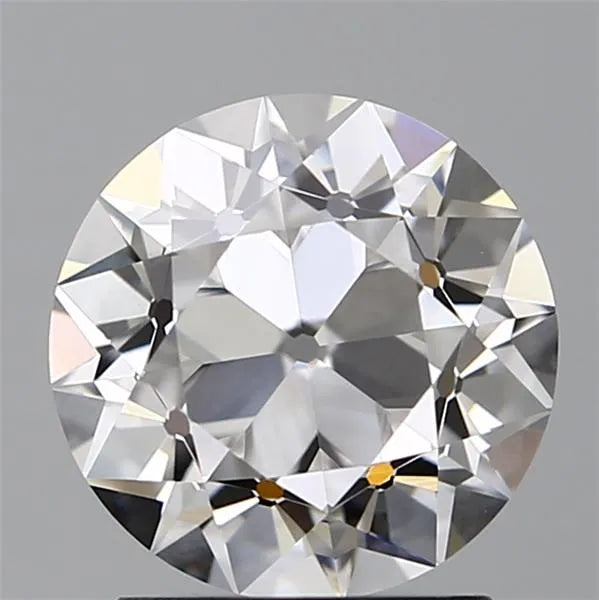 2.06ct European cut Lab Grown Diamond (Colour D, Clarity VVS2, IGI Certified)