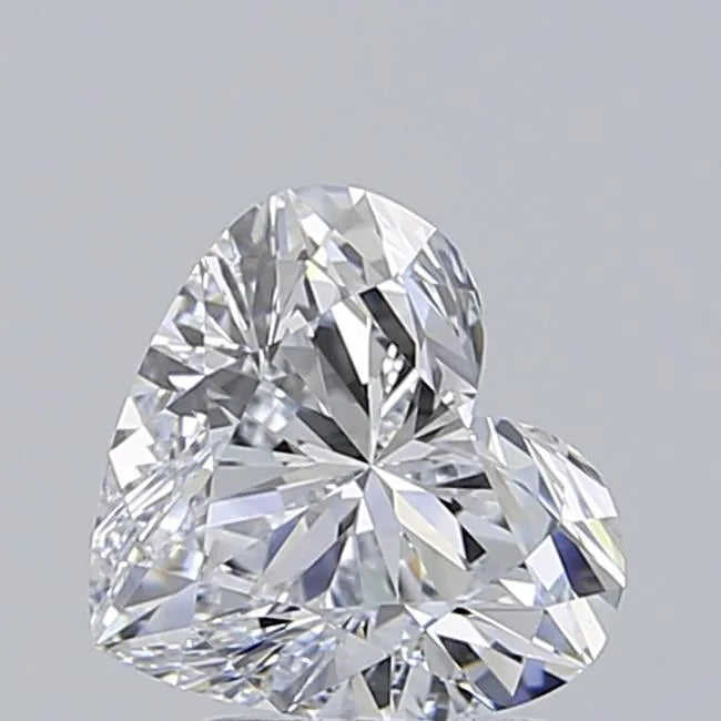 2.06ct Heart Lab Grown Diamond (Colour E, Clarity IF, IGI Certified)