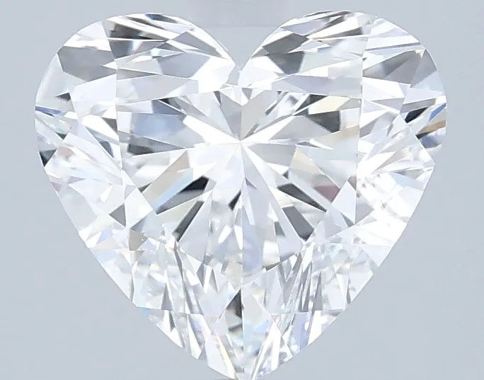 2.06ct Heart Lab Grown Diamond (Colour E, Clarity VVS1, IGI Certified)