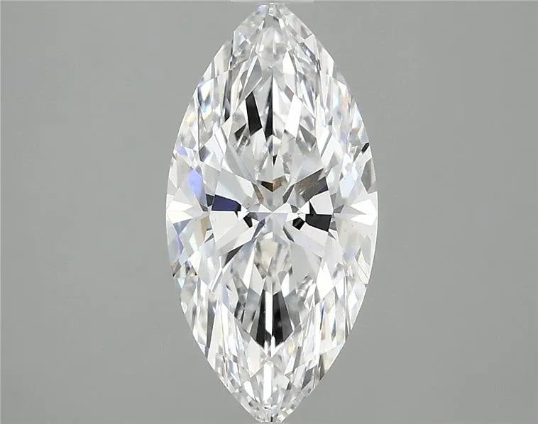 2.06ct Marquise Lab Grown Diamond (Colour D, Clarity VS2, IGI Certified)