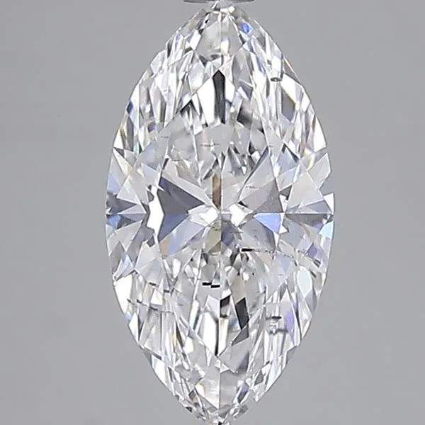 2.06ct Marquise Lab Grown Diamond (Colour E, Clarity SI1, IGI Certified)