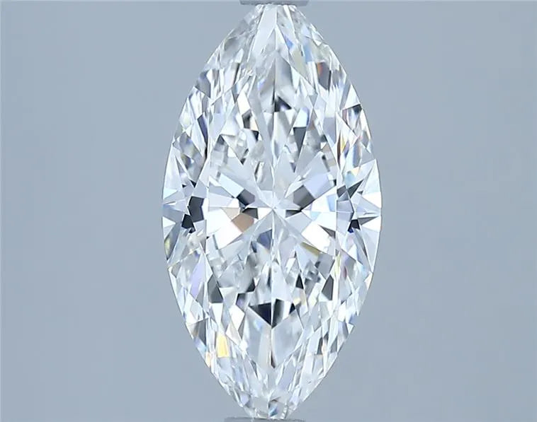 2.06ct Marquise Lab Grown Diamond (Colour E, Clarity VVS1, IGI Certified)