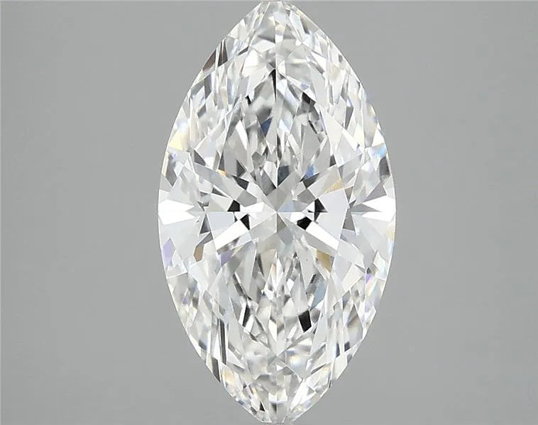 2.06ct Marquise Lab Grown Diamond (Colour E, Clarity VVS2, IGI Certified)