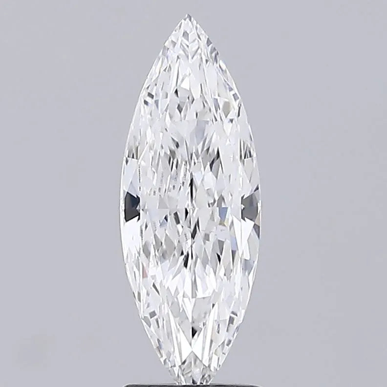 2.06ct Marquise Lab Grown Diamond (Colour E, Clarity VVS2, IGI Certified)