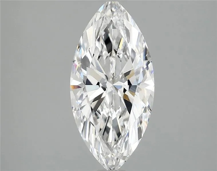 2.06ct Marquise Lab Grown Diamond (Colour E, Clarity VVS2, IGI Certified)