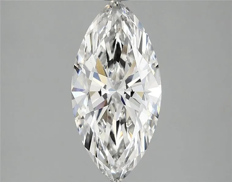 2.06ct Marquise Lab Grown Diamond (Colour F, Clarity VS1, IGI Certified)