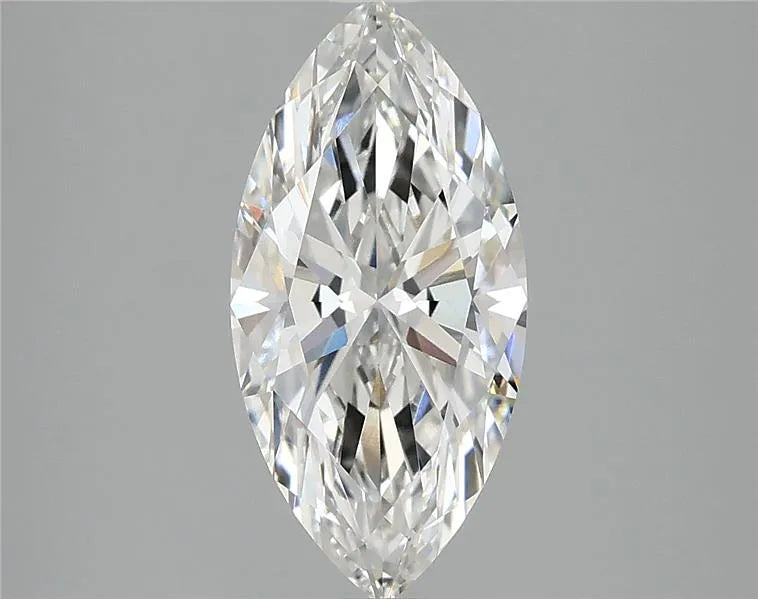 2.06ct Marquise Lab Grown Diamond (Colour F, Clarity VVS2, IGI Certified)