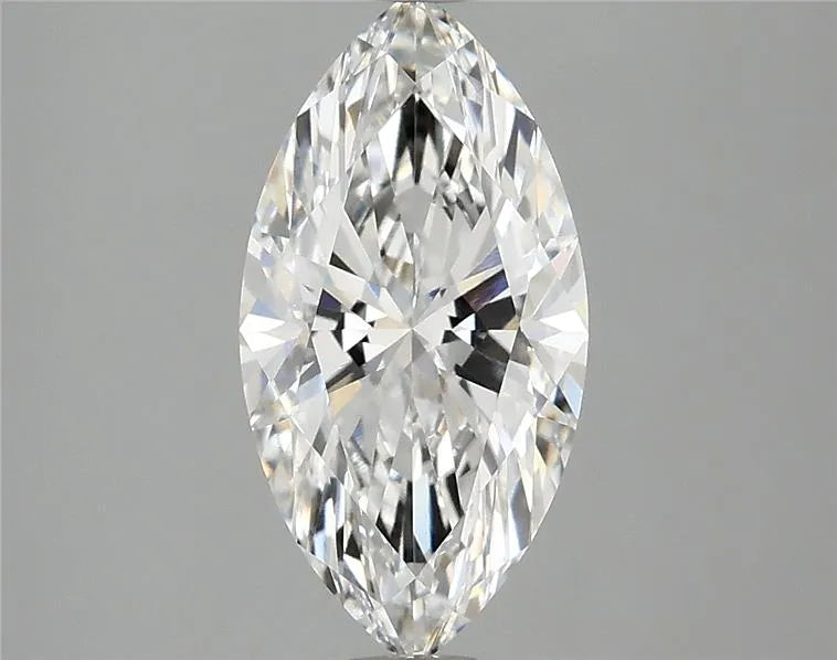 2.06ct Marquise Lab Grown Diamond (Colour F, Clarity VVS2, IGI Certified)