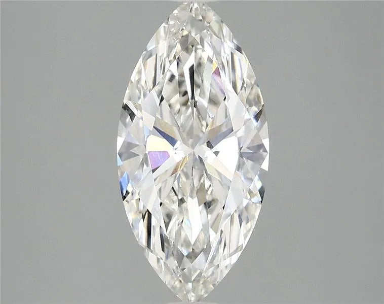 2.06ct Marquise Lab Grown Diamond (Colour F, Clarity VVS2, IGI Certified)