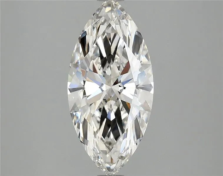 2.06ct Marquise Lab Grown Diamond (Colour F, Clarity VVS2, IGI Certified)