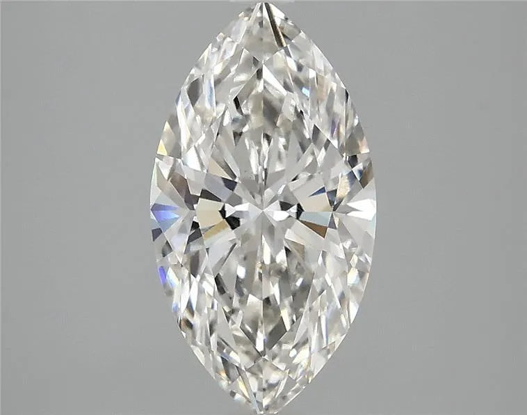 2.06ct Marquise Lab Grown Diamond (Colour G, Clarity VS1, IGI Certified)