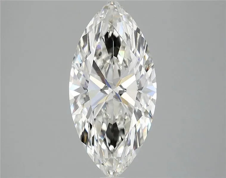 2.06ct Marquise Lab Grown Diamond (Colour G, Clarity VVS1, IGI Certified)