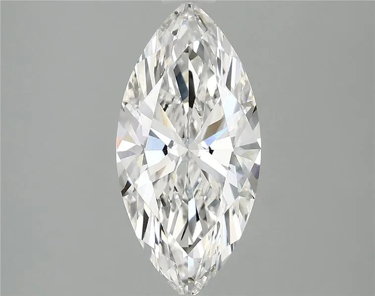 2.06ct Marquise Lab Grown Diamond (Colour G, Clarity VVS2, IGI Certified)