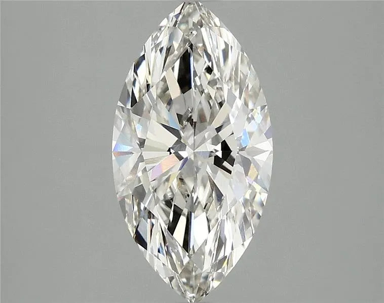 2.06ct Marquise Lab Grown Diamond (Colour G, Clarity VVS2, IGI Certified)