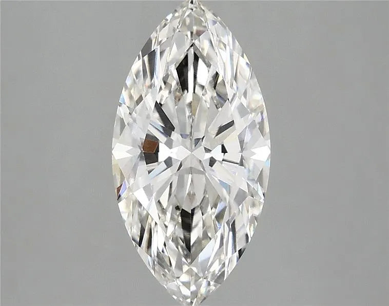 2.06ct Marquise Lab Grown Diamond (Colour H, Clarity VVS2, IGI Certified)
