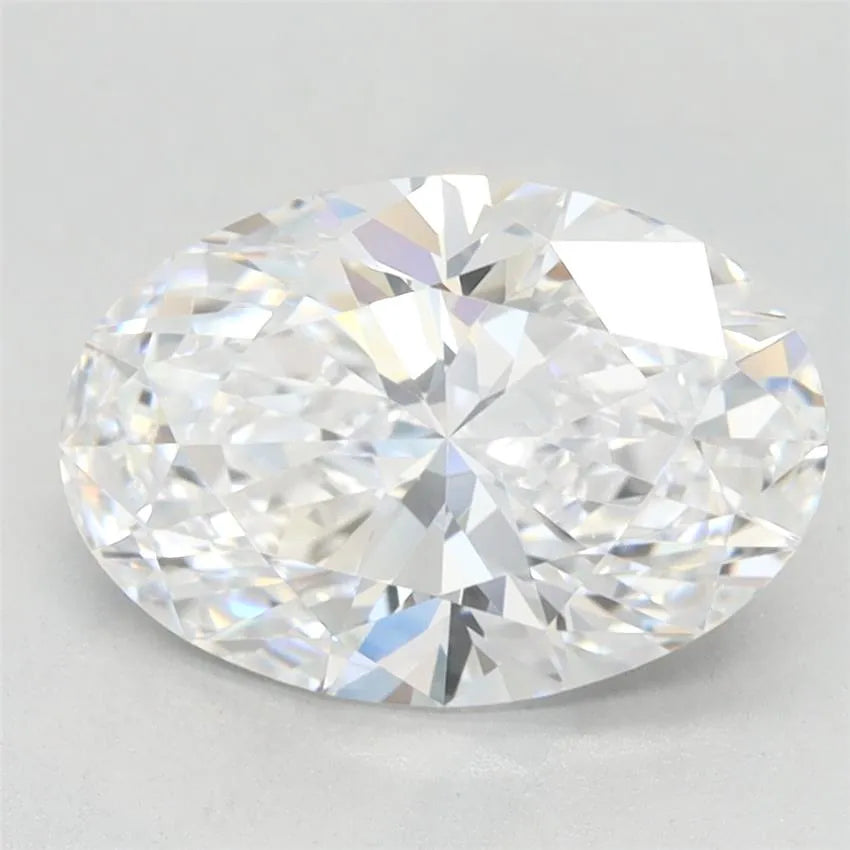 2.06ct Oval Lab Grown Diamond (Colour D, Clarity IF, IGI Certified)