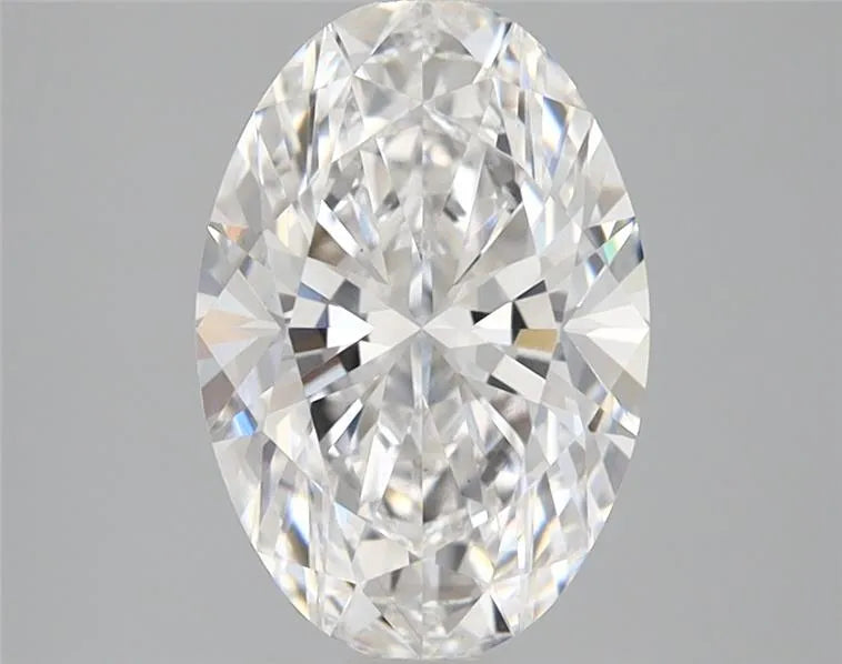 2.06ct Oval Lab Grown Diamond (Colour D, Clarity VS1, IGI Certified)