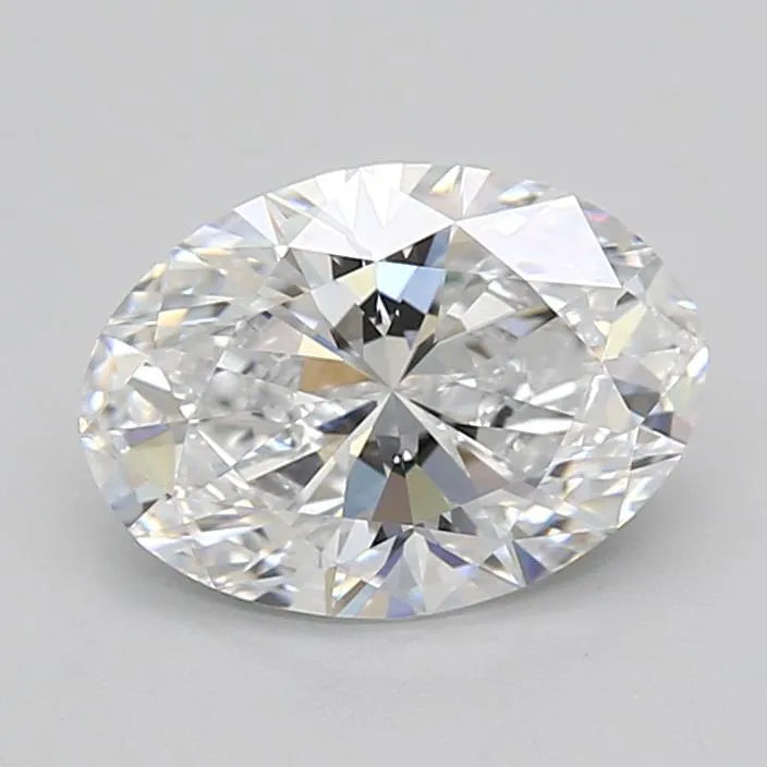 2.06ct Oval Lab Grown Diamond (Colour D, Clarity VVS1, GIA Certified)
