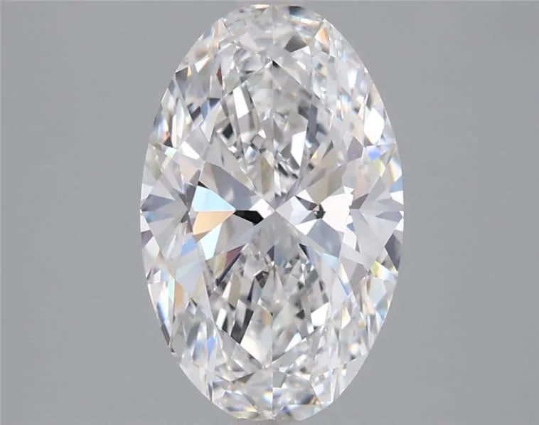 2.06ct Oval Lab Grown Diamond (Colour D, Clarity VVS1, IGI Certified)