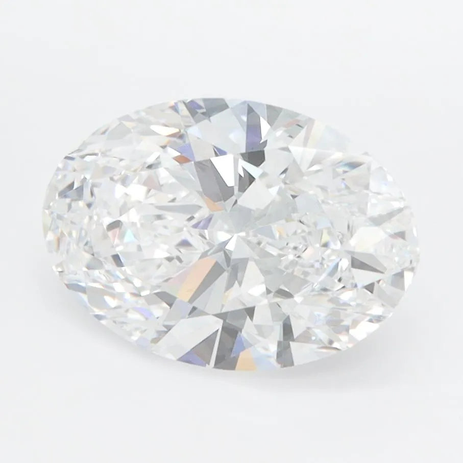 2.06ct Oval Lab Grown Diamond (Colour D, Clarity VVS1, IGI Certified)