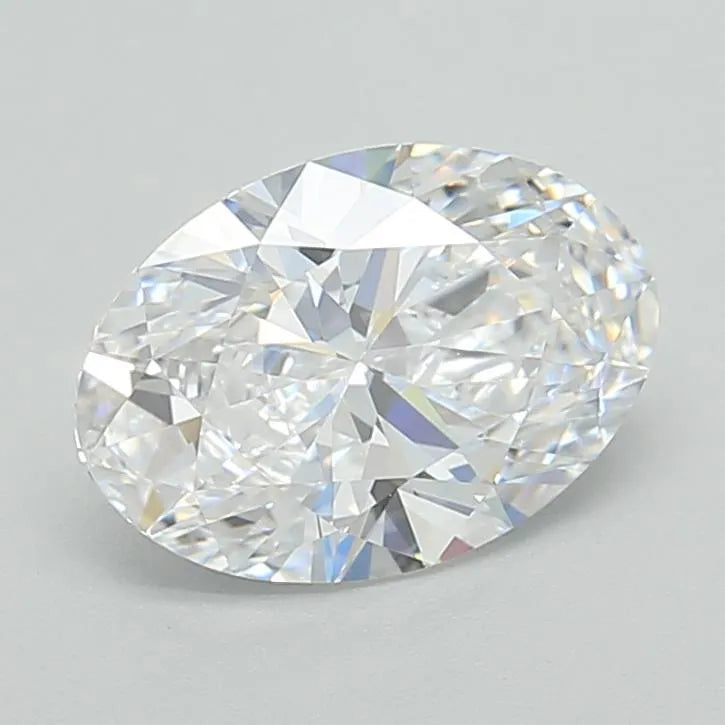 2.06ct Oval Lab Grown Diamond (Colour D, Clarity VVS2, IGI Certified)