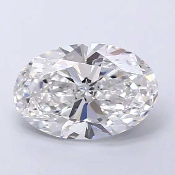 2.06ct Oval Lab Grown Diamond (Colour E, Clarity VS1, IGI Certified)