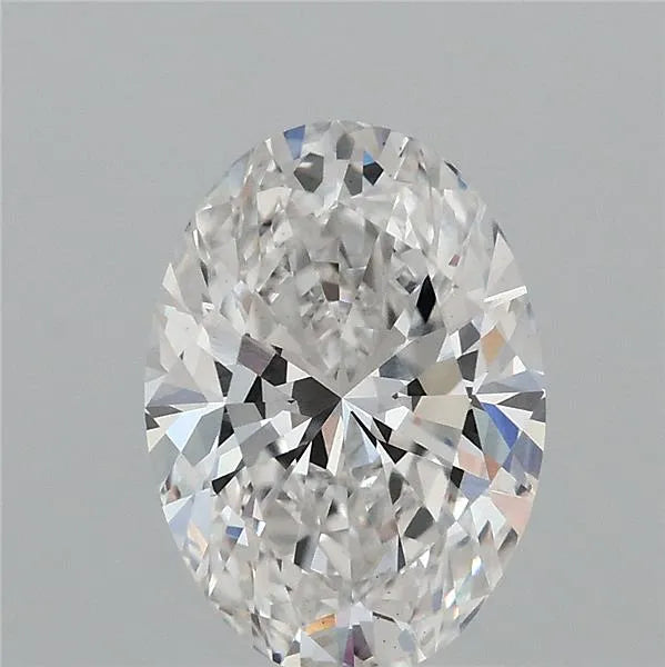 2.06ct Oval Lab Grown Diamond (Colour E, Clarity VS1, IGI Certified)