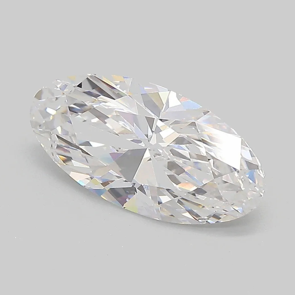 2.06ct Oval Lab Grown Diamond (Colour E, Clarity VVS1, IGI Certified)