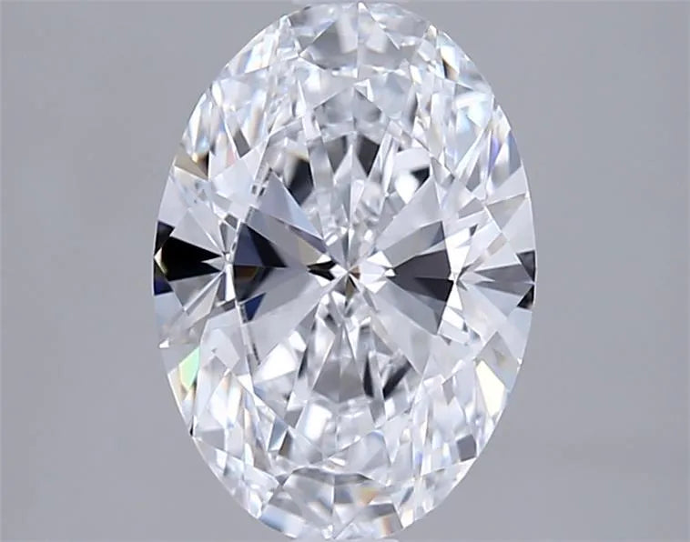 2.06ct Oval Lab Grown Diamond (Colour E, Clarity VVS2, IGI Certified)