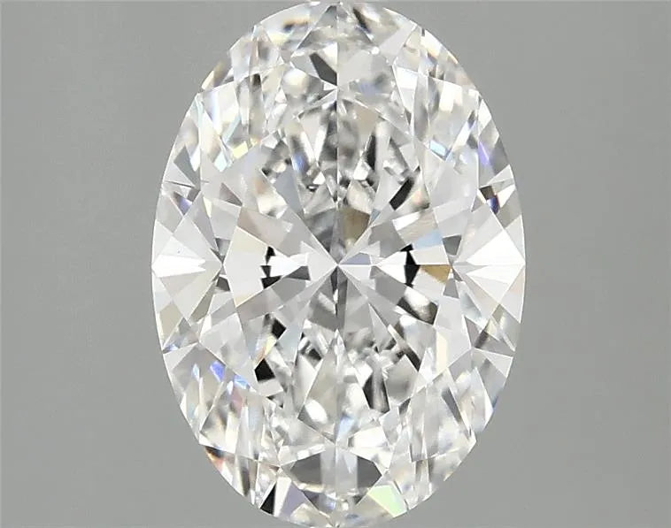 2.06ct Oval Lab Grown Diamond (Colour E, Clarity VVS2, IGI Certified)