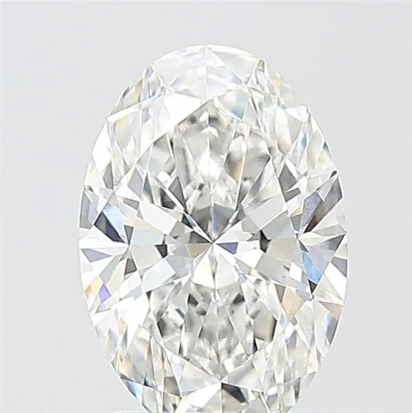 2.06ct Oval Lab Grown Diamond (Colour F, Clarity VS1, IGI Certified)