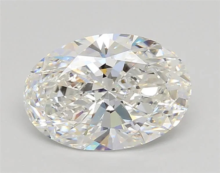 2.06ct Oval Lab Grown Diamond (Colour F, Clarity VVS1, IGI Certified)