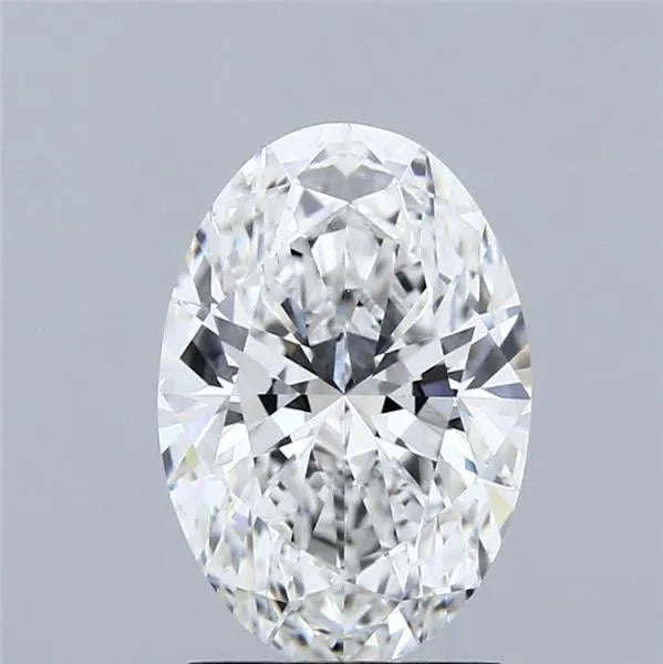 2.06ct Oval Lab Grown Diamond (Colour F, Clarity VVS1, IGI Certified)