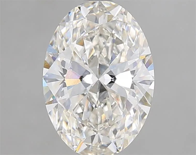 2.06ct Oval Lab Grown Diamond (Colour F, Clarity VVS2, IGI Certified)