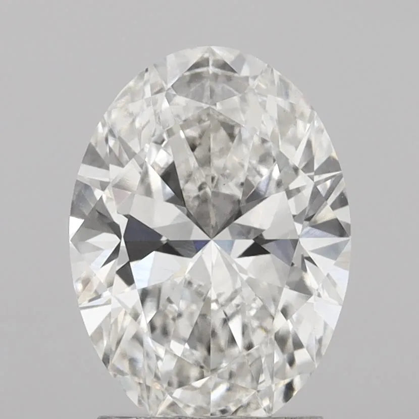 2.06ct Oval Lab Grown Diamond (Colour F, Clarity VVS2, IGI Certified)