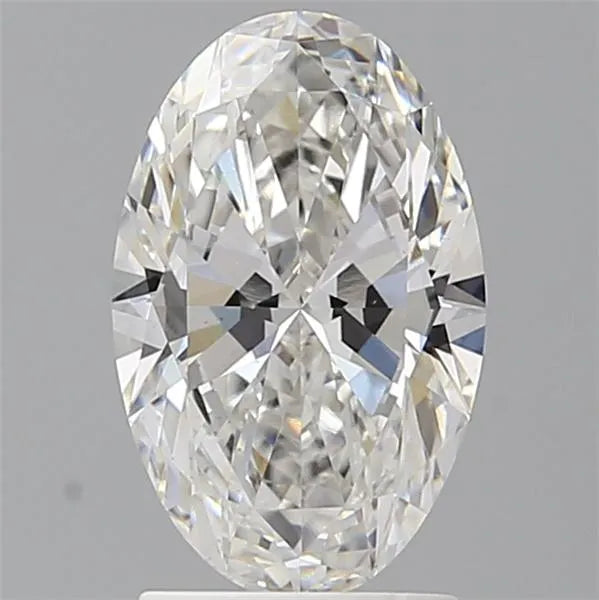 2.06ct Oval Lab Grown Diamond (Colour F, Clarity VVS2, IGI Certified)