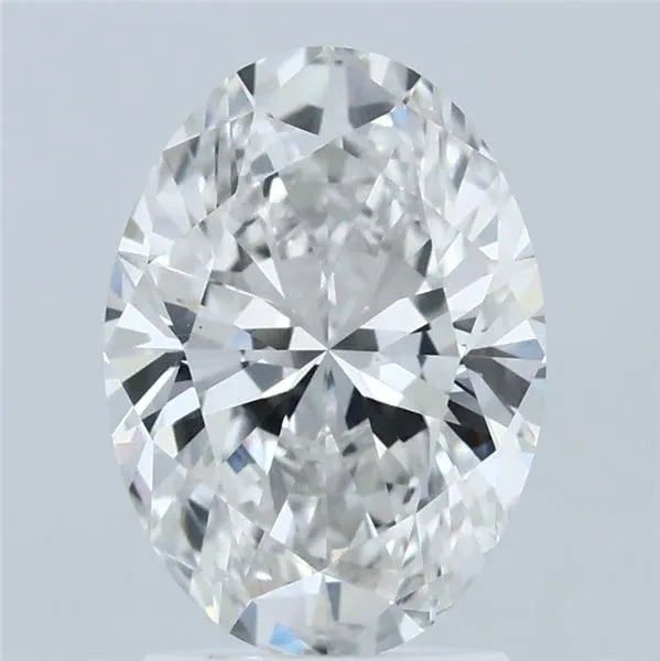 2.06ct Oval Lab Grown Diamond (Colour F, Clarity VVS2, IGI Certified)
