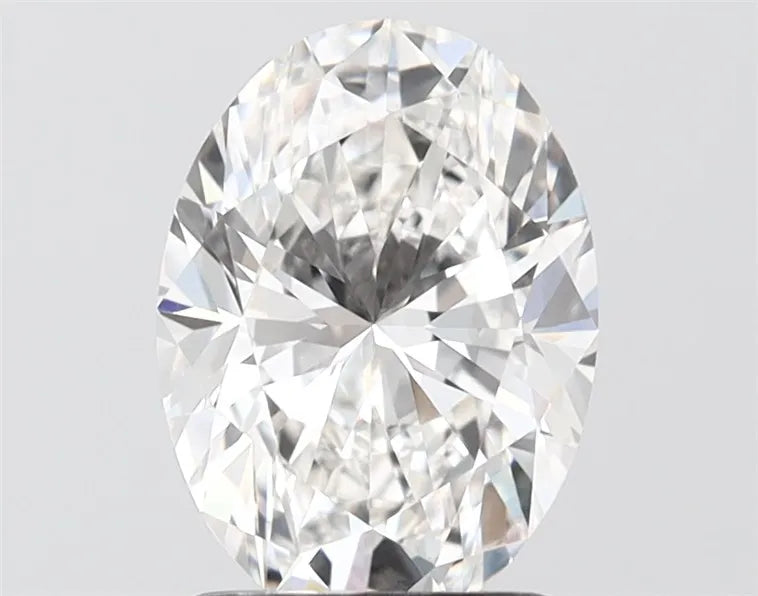 2.06ct Oval Lab Grown Diamond (Colour F, Clarity VVS2, IGI Certified)