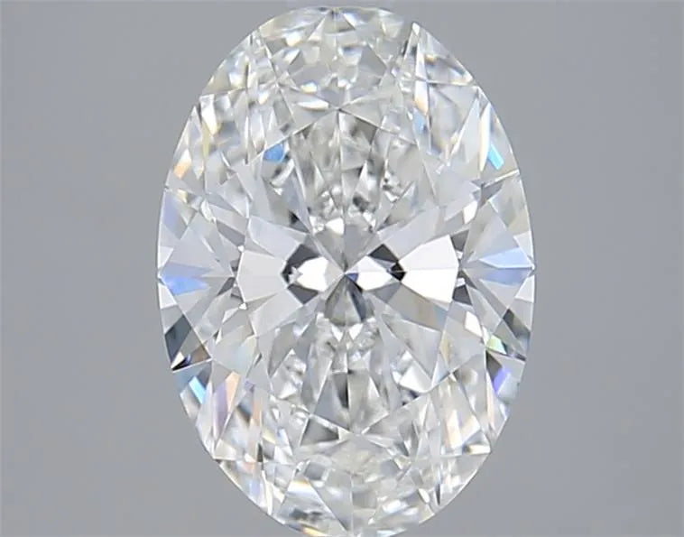 2.06ct Oval Lab Grown Diamond (Colour F, Clarity VVS2, IGI Certified)