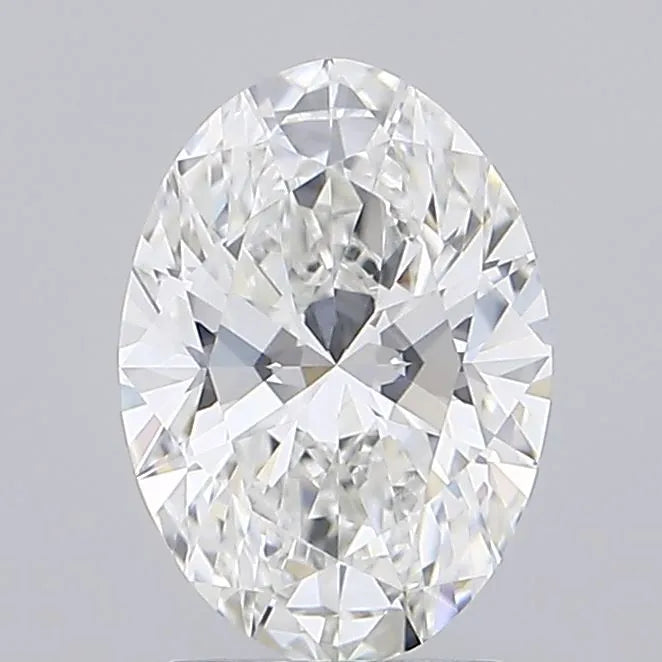 2.06ct Oval Lab Grown Diamond (Colour F, Clarity VVS2, IGI Certified)